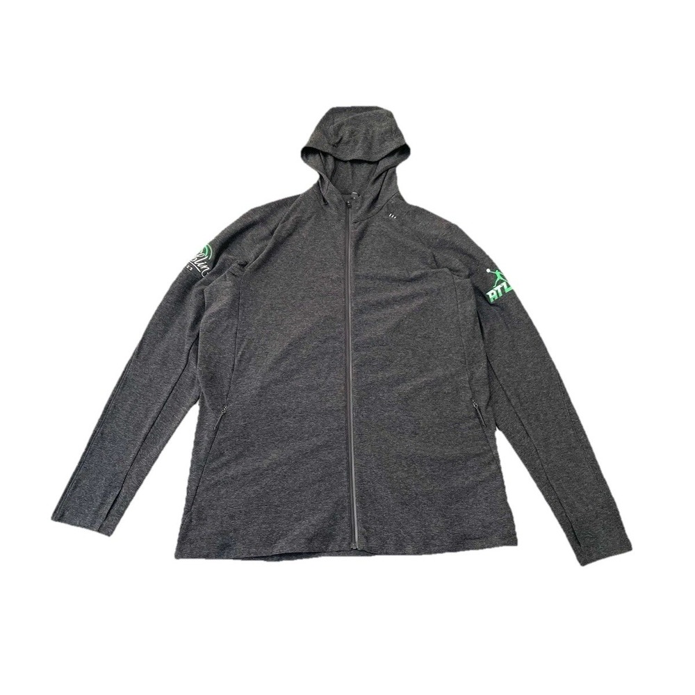 Lululemon Men's Surge Warm Zip Hoodie XL Lightweight Stretch Charcoal M3DBZS